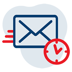 Point2Point Global - Web Icon, Priority Mail
